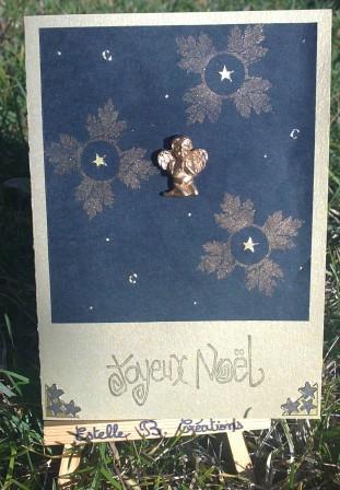 carte de noel