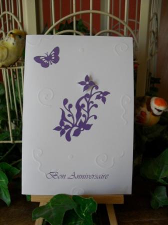 carte "bon anniversaire"